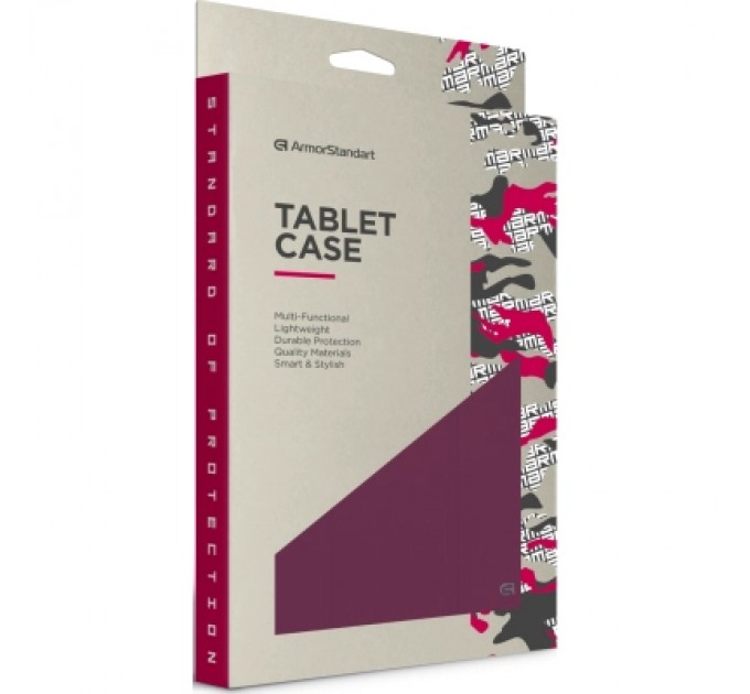Чохол до планшета Armorstandart Smart Fold Pen Samsung Galaxy Tab S10 FE+ Plum (ARM85559)