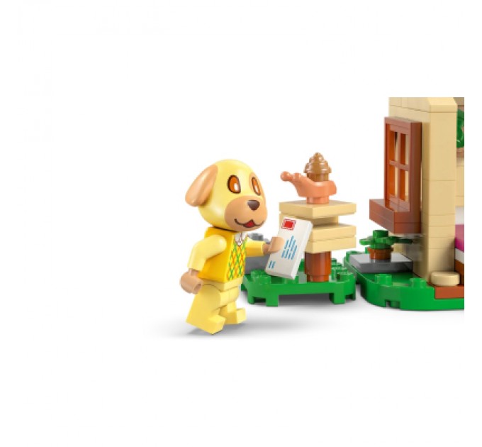 Конструктор LEGO Animal Crossing Затишний будинок Goldie (77058)