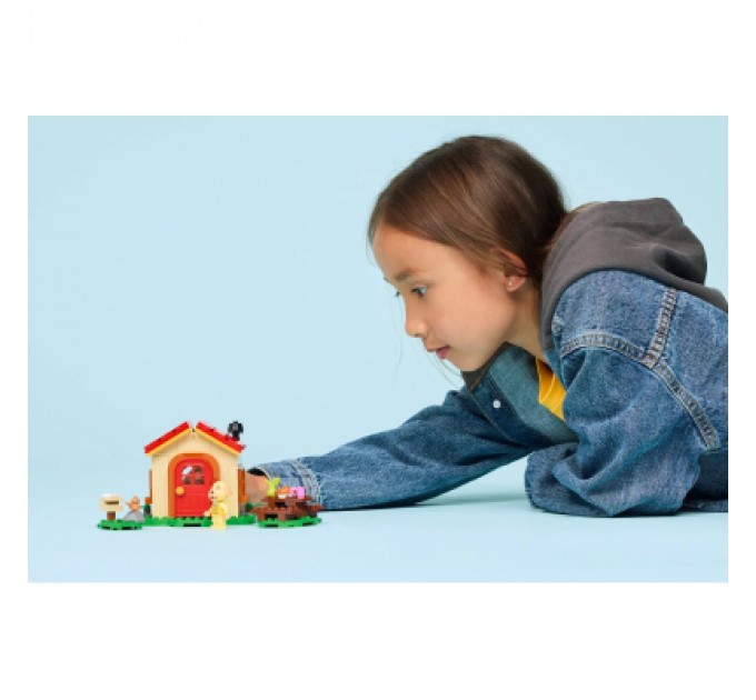 Конструктор LEGO Animal Crossing Затишний будинок Goldie (77058)