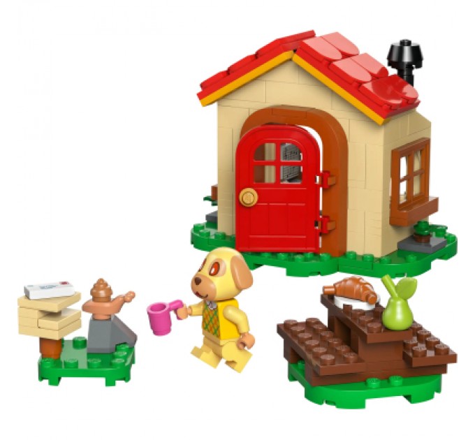Конструктор LEGO Animal Crossing Затишний будинок Goldie (77058)