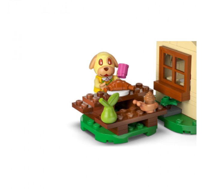 Конструктор LEGO Animal Crossing Затишний будинок Goldie (77058)