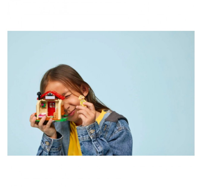 Конструктор LEGO Animal Crossing Затишний будинок Goldie (77058)