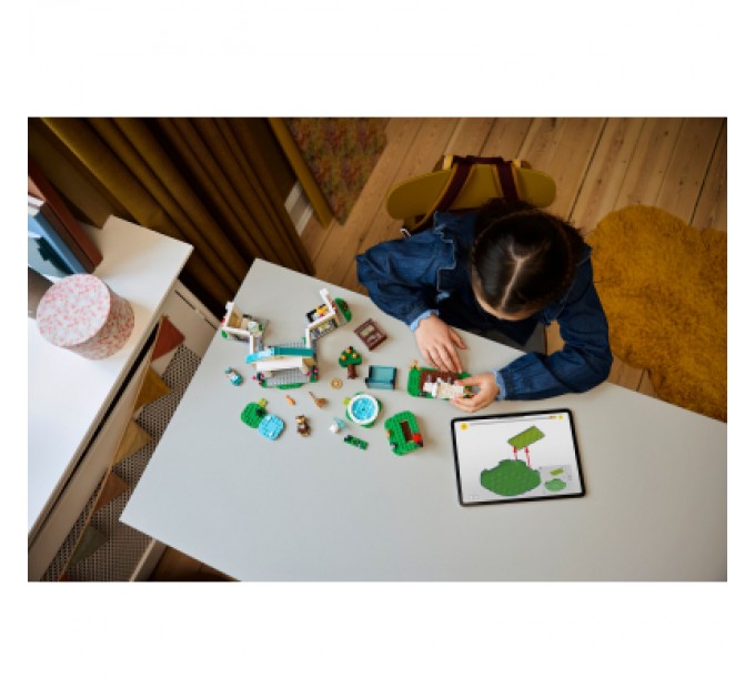 Конструктор LEGO Animal Crossing Музейна колекція Blathers (77056)