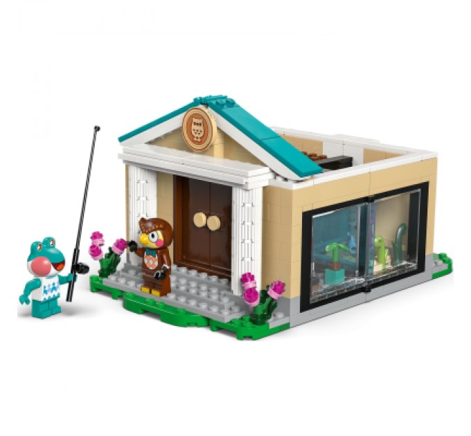 Конструктор LEGO Animal Crossing Музейна колекція Blathers (77056)