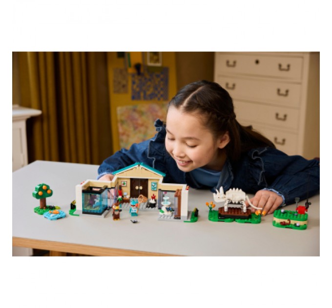 Конструктор LEGO Animal Crossing Музейна колекція Blathers (77056)