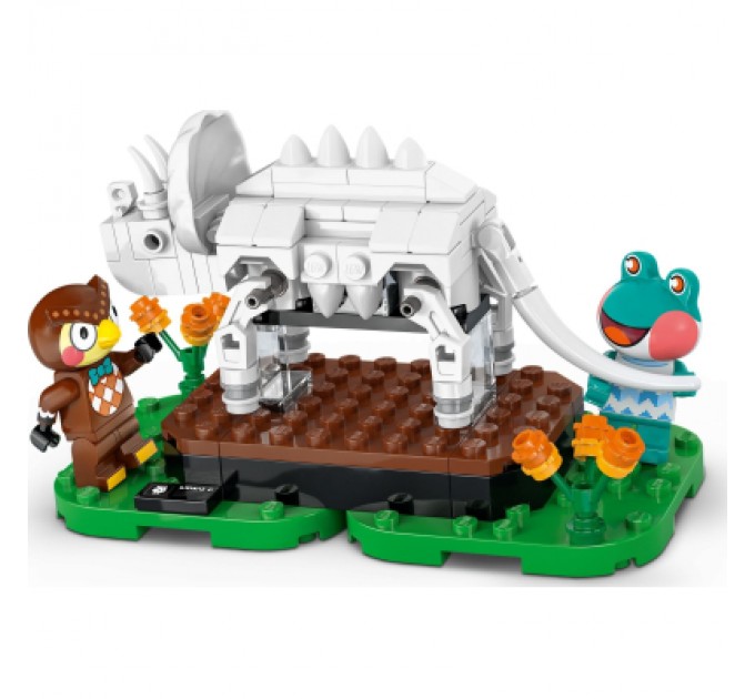 Конструктор LEGO Animal Crossing Музейна колекція Blathers (77056)