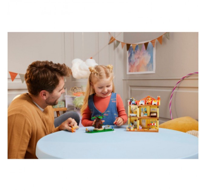 Конструктор LEGO Bluey Родинний дім Блуї (11203-)