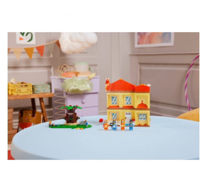 Конструктор LEGO Bluey Родинний дім Блуї (11203-)