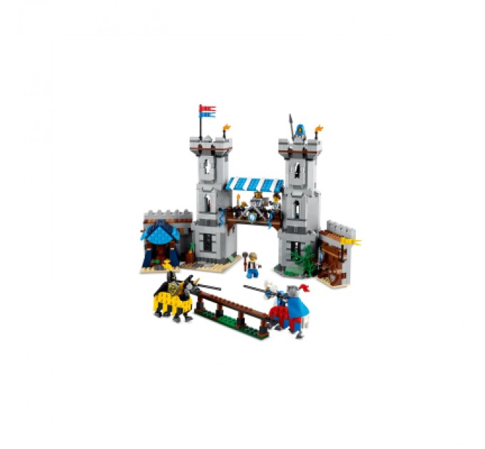 Конструктор LEGO Creator Середньовічний замок із лицарем на коні (31168)