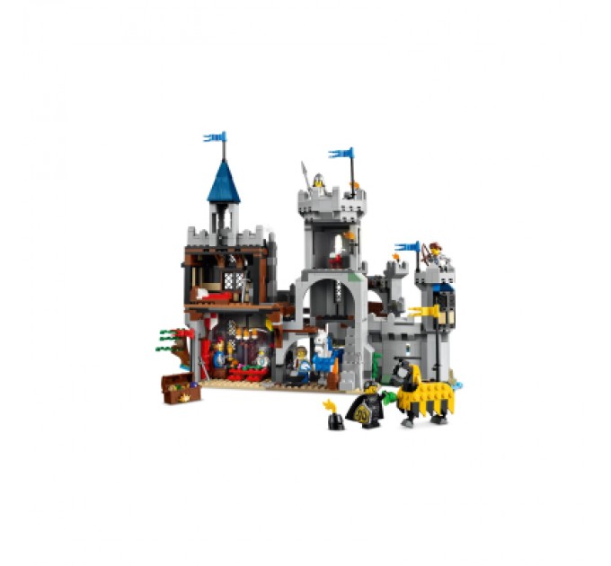 Конструктор LEGO Creator Середньовічний замок із лицарем на коні (31168)
