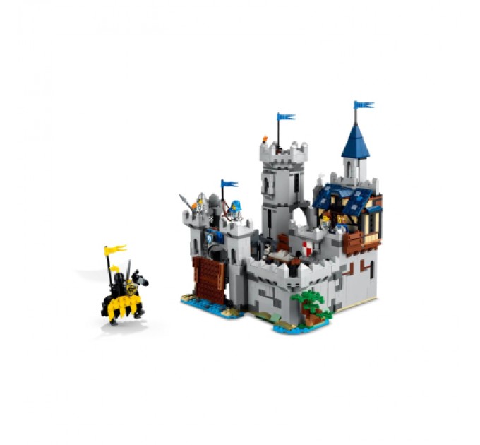 Конструктор LEGO Creator Середньовічний замок із лицарем на коні (31168)