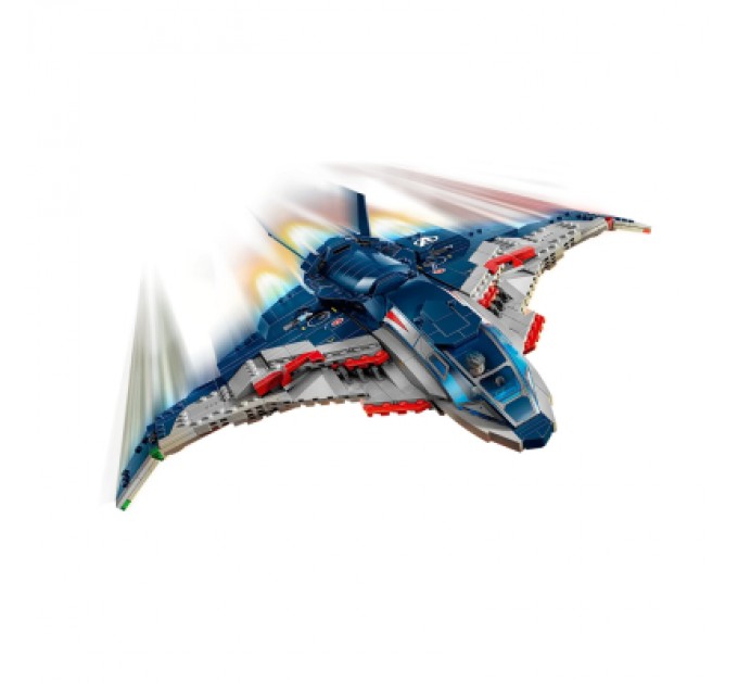 Конструктор LEGO Super Heroes Месники: Ера Альтрона Квінджет (76325)