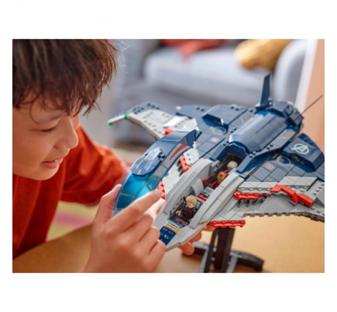 Конструктор LEGO Super Heroes Месники: Ера Альтрона Квінджет (76325)
