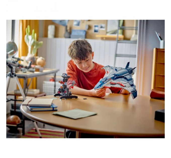 Конструктор LEGO Super Heroes Месники: Ера Альтрона Квінджет (76325)