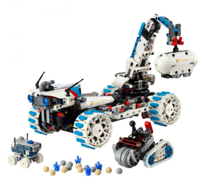 Конструктор LEGO Technic Місяцехід Lunar Outpost. Космічний корабель (42211)