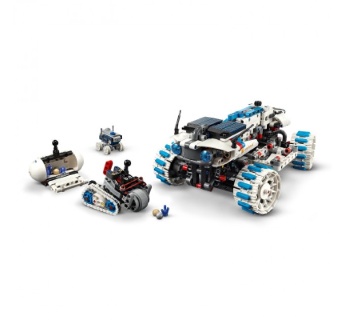 Конструктор LEGO Technic Місяцехід Lunar Outpost. Космічний корабель (42211)