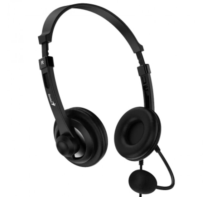 Genius Навушники Genius HS-230U USB-C Black (31710021405)