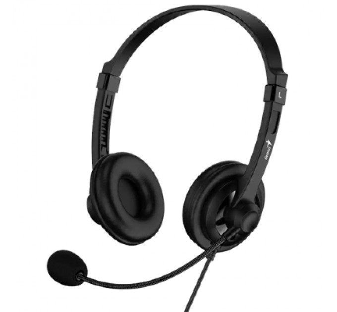Genius Навушники Genius HS-230U USB-C Black (31710021405)