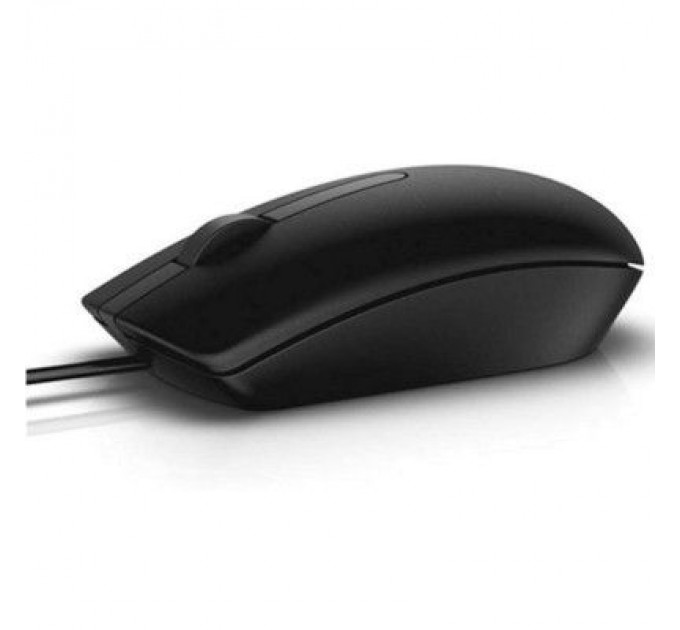 Dell Мишка Dell MS116 Black (570-AAIS)