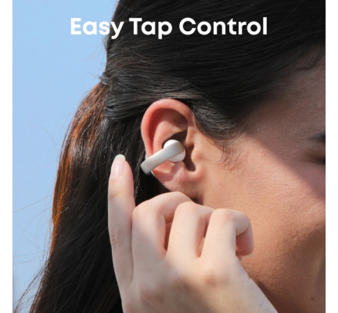 Навушники Anker SoundCore AeroClip White (A3388G21)