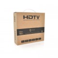Кабель мультимедійний HDMI M to HDMI M 15.0m V1.4 1080P black Ritar (HDMI(M)/(M)V1.4-15m-94B)