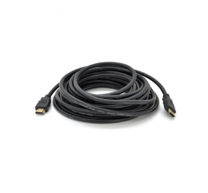 Кабель мультимедійний HDMI M to HDMI M 15.0m V1.4 1080P black Ritar (HDMI(M)/(M)V1.4-15m-94B)