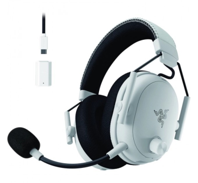 Навушники Razer Blackshark V3 PRO Wireless White (RZ04-05400200-R3M1)