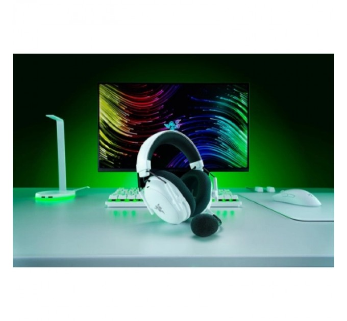 Навушники Razer Blackshark V3 PRO Wireless White (RZ04-05400200-R3M1)