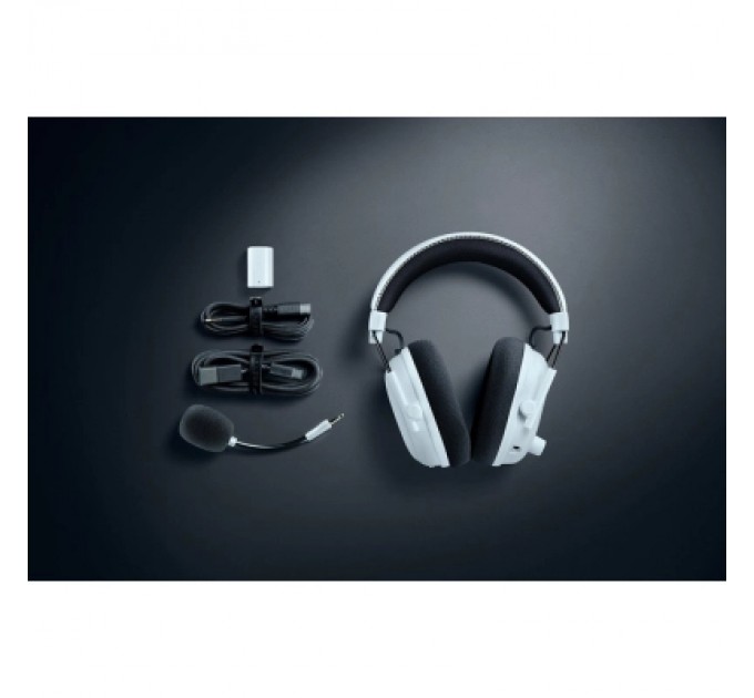 Навушники Razer Blackshark V3 PRO Wireless White (RZ04-05400200-R3M1)