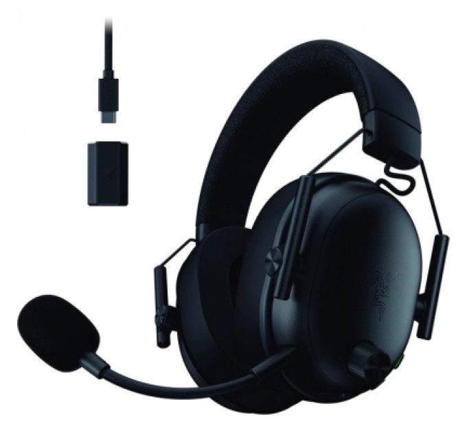 Навушники Razer Blackshark V3 Wireless Black (RZ04-05410100-R3M1)