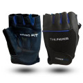 PowerPlay Рукавички для фітнесу PowerPlay 9058 Thunder чорно-сині M (PP_9058_M_Thunder)