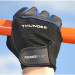 PowerPlay Рукавички для фітнесу PowerPlay 9058 Thunder чорно-сині M (PP_9058_M_Thunder)