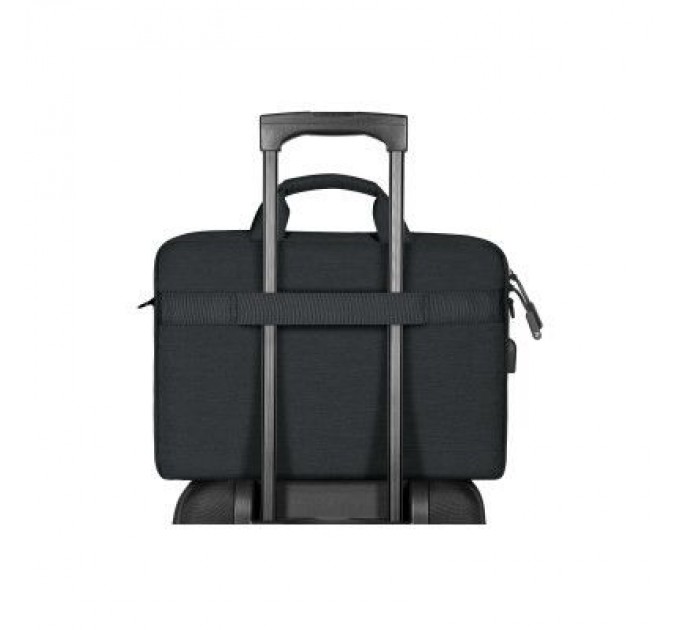 2E Сумка для ноутбука 2E 16" CrossSquares, Black (2E-CBN9198BK)