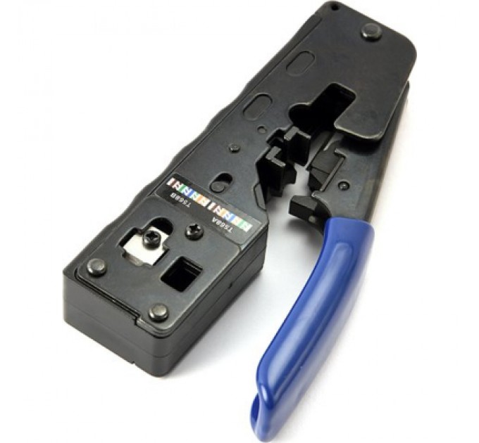 Cablexpert Інструмент RJ45/RJ12/RJ11 обрізає при обтиску Cablexpert (T-WC-06)