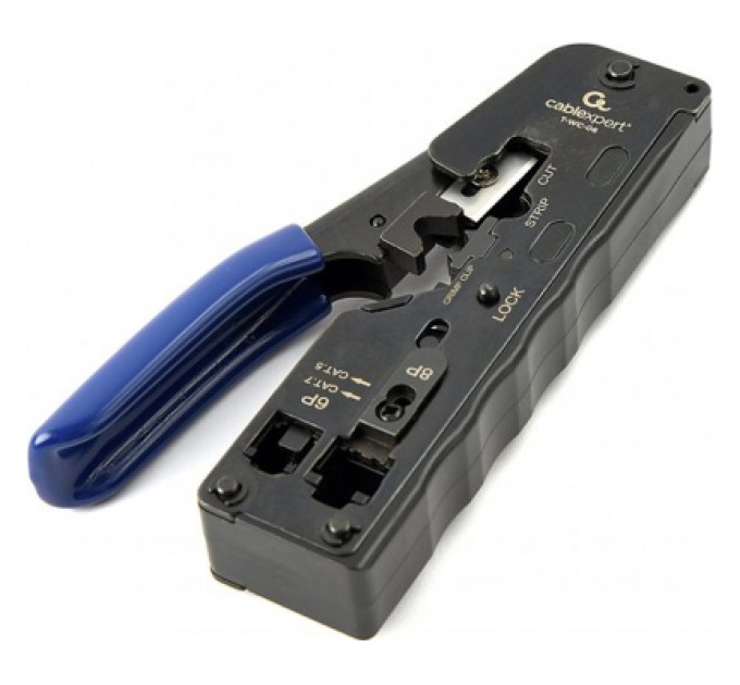Cablexpert Інструмент RJ45/RJ12/RJ11 обрізає при обтиску Cablexpert (T-WC-06)