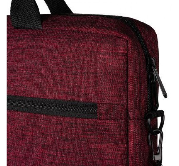 2E Сумка для ноутбука 2E 16" CBN315 Burgundy (2E-CBN315BG)