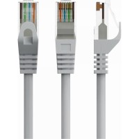 Патч-корд 1.5м UTP cat 6 CU gray Cablexpert (PP6U-CU-1.5M)