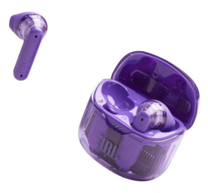 JBL Навушники JBL Tune Flex Ghost Edition Purple (JBLTFLEXGPUR)