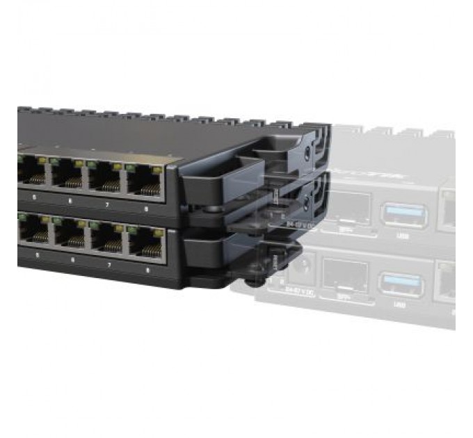 Mikrotik Комплект кріплення Mikrotik RB5009 rackmount kit K-79 for RB5009/L009 (K-79)