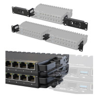 Комплект кріплення Mikrotik RB5009 rackmount kit K-79 for RB5009/L009 (K-79)