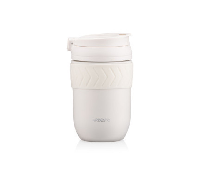 Ardesto Термокружка Ardesto Cosy 400 мл Бежева (AR2640B)