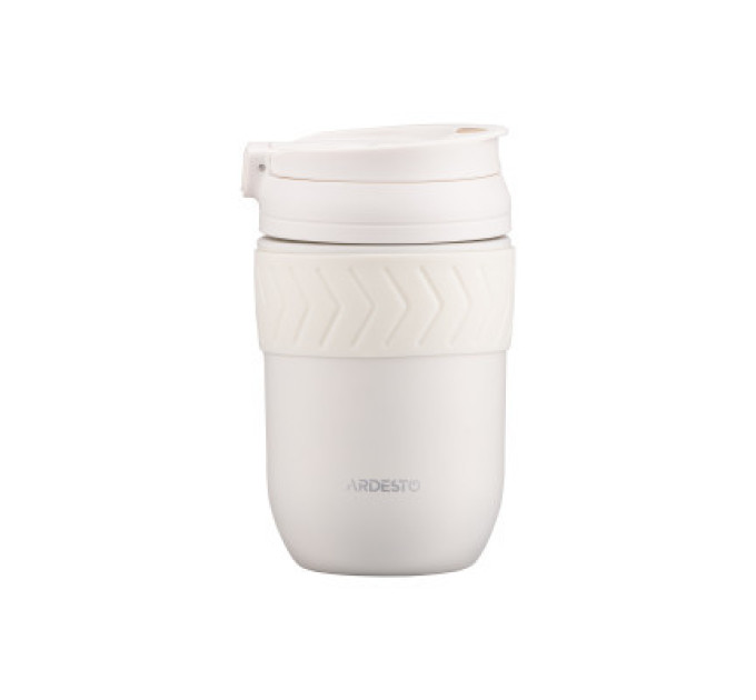 Ardesto Термокружка Ardesto Cosy 400 мл Бежева (AR2640B)