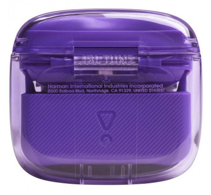 JBL Навушники JBL Tune Flex Ghost Edition Purple (JBLTFLEXGPUR)