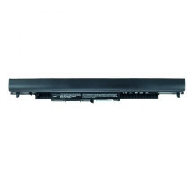 AlSoft Акумулятор до ноутбука HP 250 G4 HSTNN-LB6V, 2600mAh, 3cell, 14.6V, Li-ion, черная AlSoft (A47392)