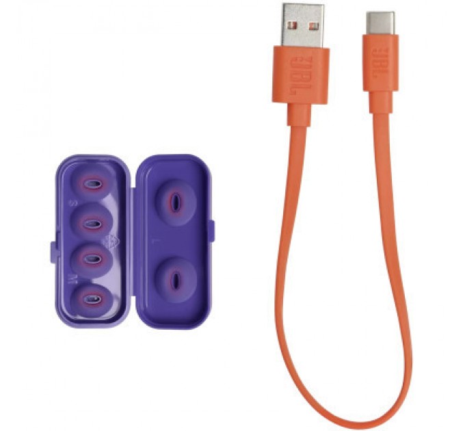 JBL Навушники JBL Tune Flex Ghost Edition Purple (JBLTFLEXGPUR)