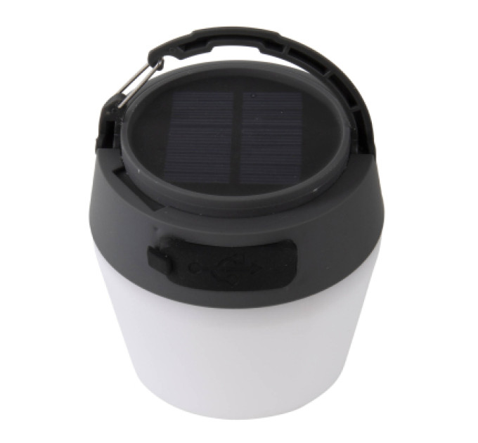 Bo-Camp Ліхтар Bo-Camp Wega Powerbank Solar 180 Lumen White/Grey/Black (5818735)