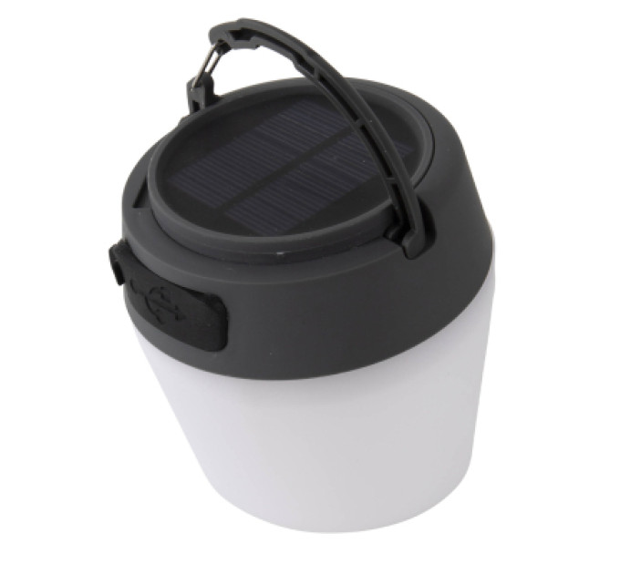 Bo-Camp Ліхтар Bo-Camp Wega Powerbank Solar 180 Lumen White/Grey/Black (5818735)