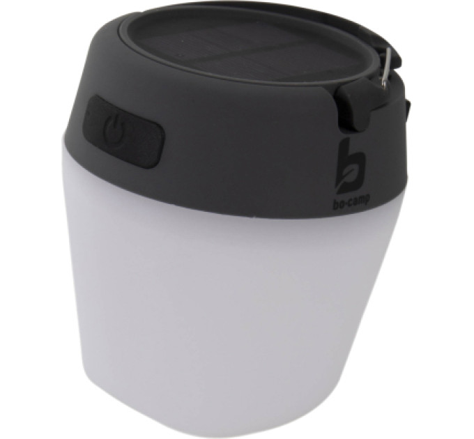 Bo-Camp Ліхтар Bo-Camp Wega Powerbank Solar 180 Lumen White/Grey/Black (5818735)