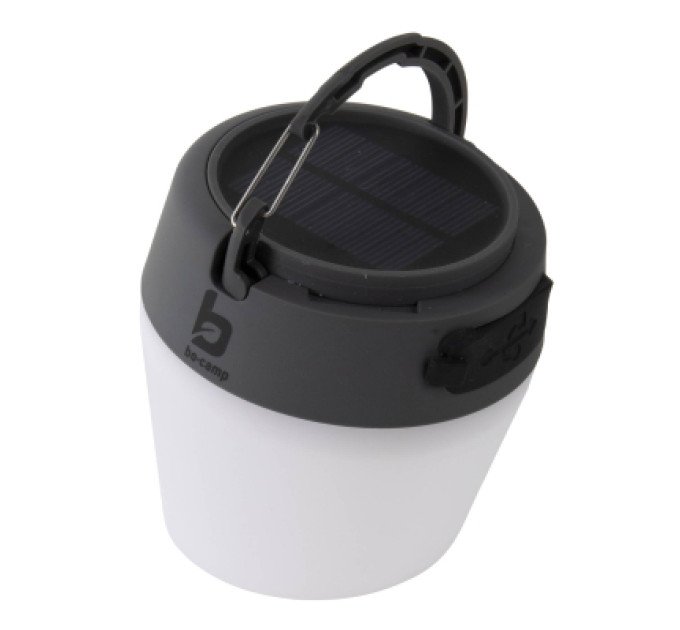 Bo-Camp Ліхтар Bo-Camp Wega Powerbank Solar 180 Lumen White/Grey/Black (5818735)