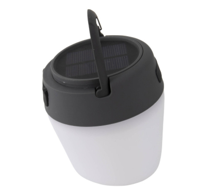 Bo-Camp Ліхтар Bo-Camp Wega Powerbank Solar 180 Lumen White/Grey/Black (5818735)